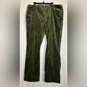Doncaster Sport Women’s Green Pants size 16 with Pockets
